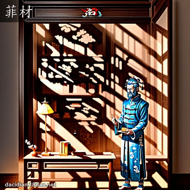 菲材 - 国语大辞典配图