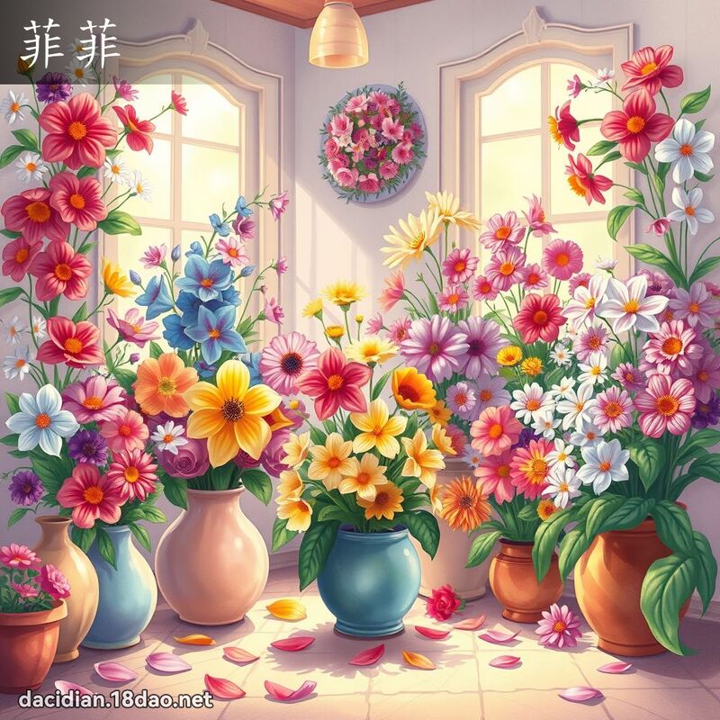 詞語: 菲菲 (多意詞)