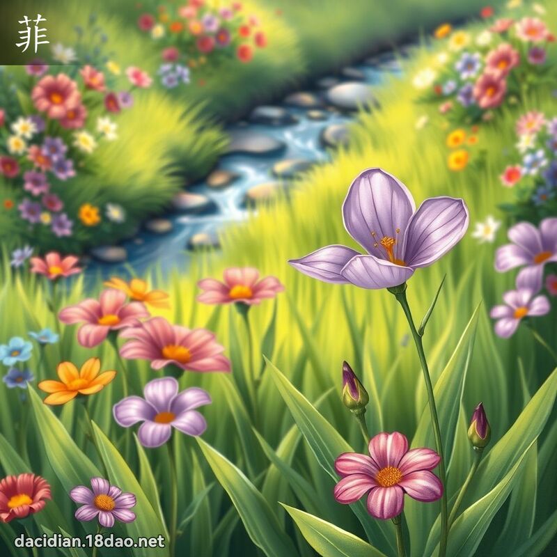 汉字: 菲 (多音字)