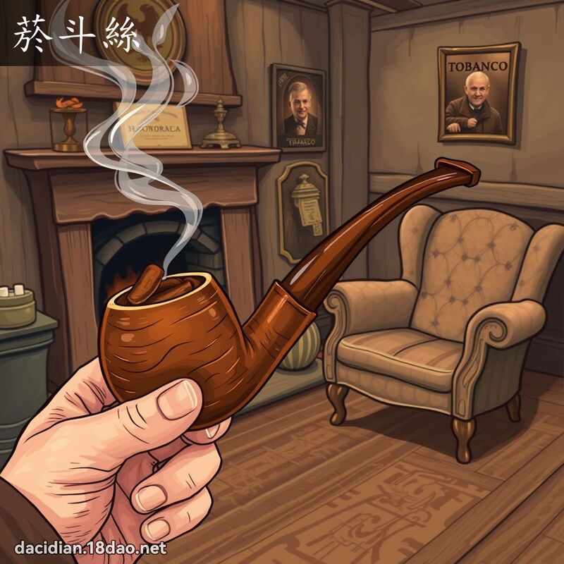 菸斗丝 - 国语大辞典配图