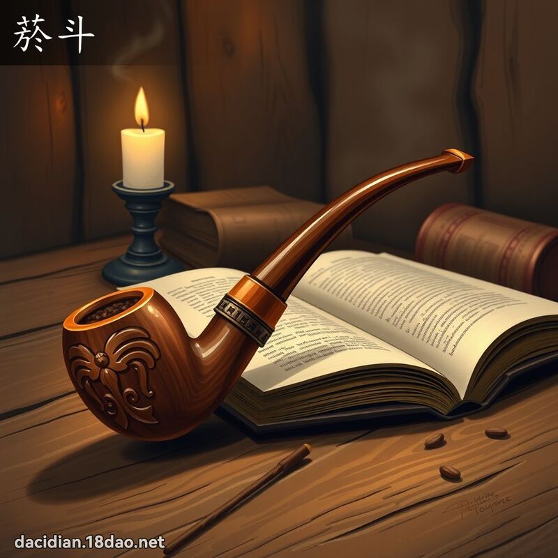 菸斗 - 国语大辞典配图