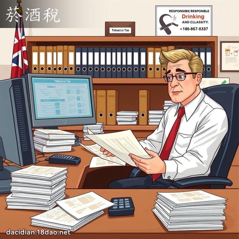 菸酒稅 - 國語大辭典配圖