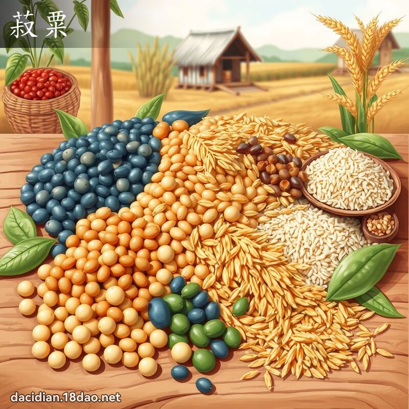 菽粟 - 国语大辞典配图