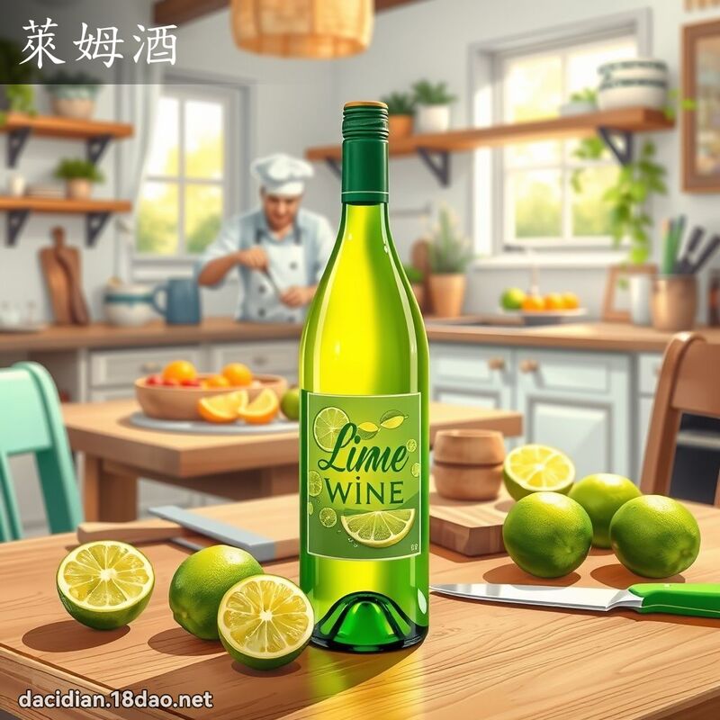 莱姆酒 - 国语大辞典配图