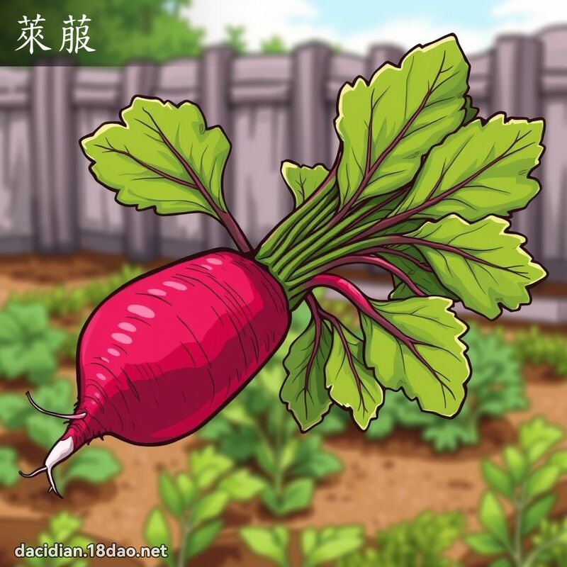 萊菔 - 國語大辭典配圖