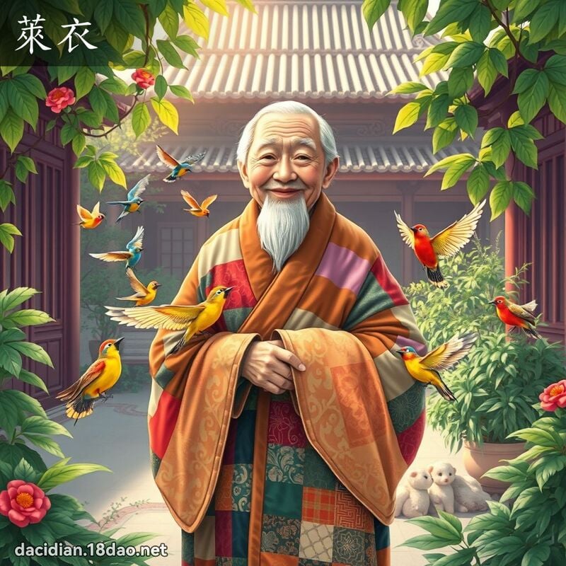 萊衣 - 國語大辭典配圖