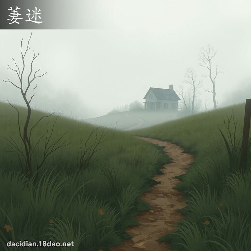 萋迷 - 國語大辭典配圖