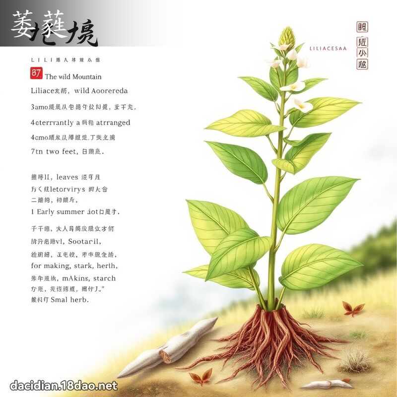 萎蕤 - 国语大辞典配图