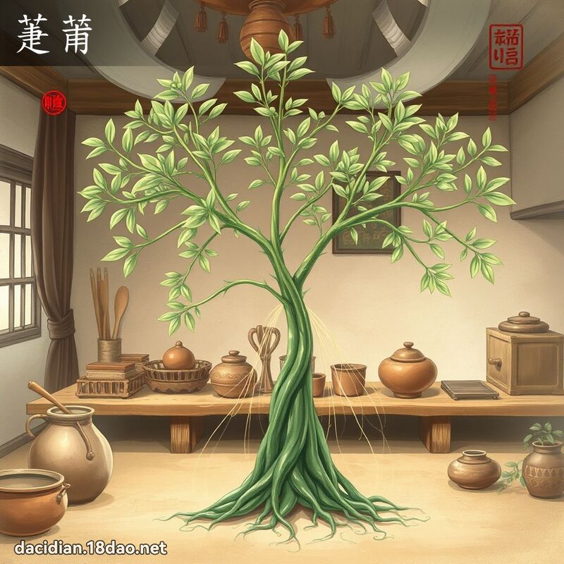 萐莆 - 国语大辞典配图