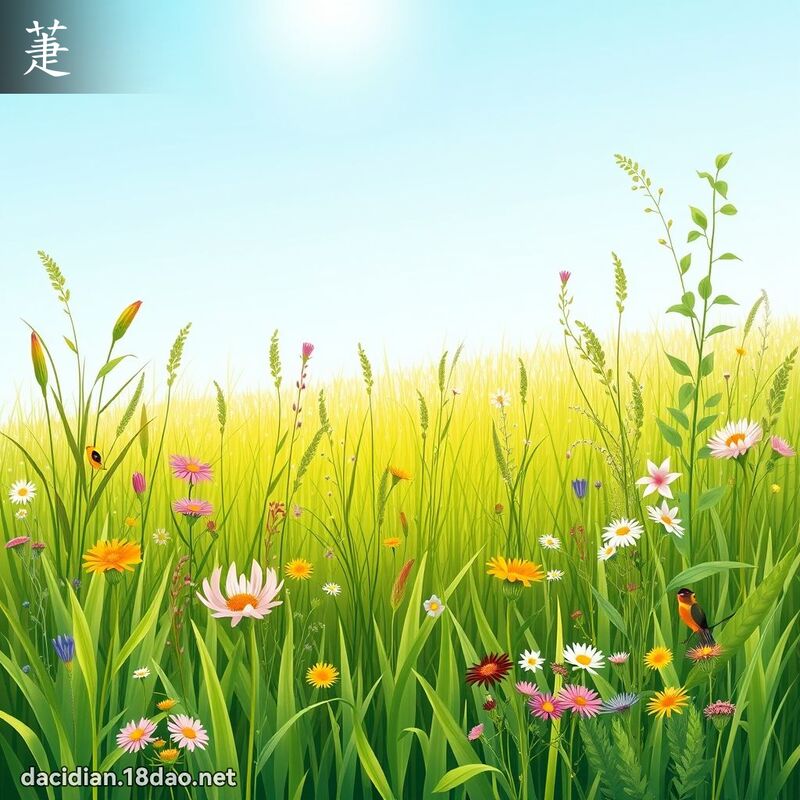 萐 - 國語大辭典配圖