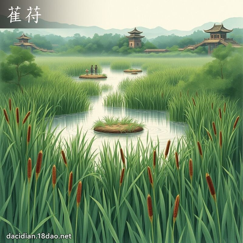 萑苻 - 国语大辞典配图