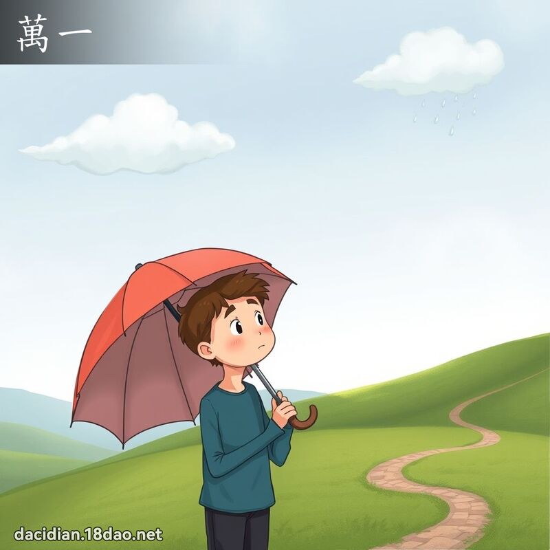 万一 - 国语大辞典配图