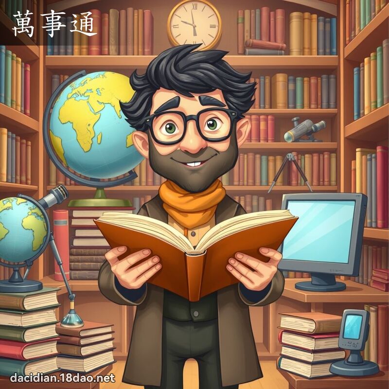 萬事通 - 國語大辭典配圖