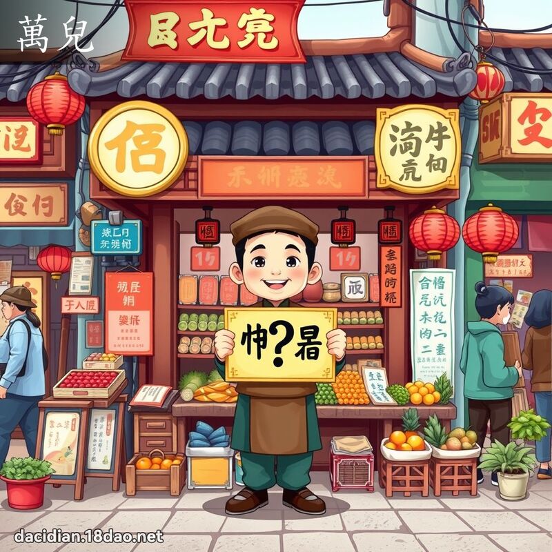 万儿 - 国语大辞典配图