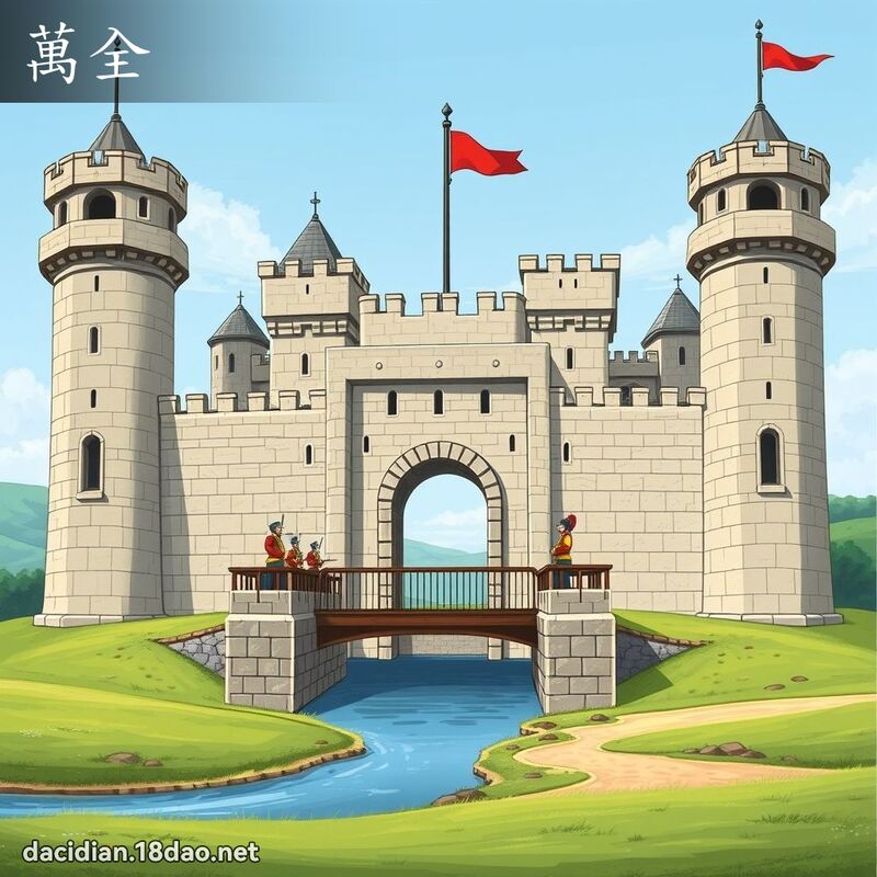 万全 - 国语大辞典配图