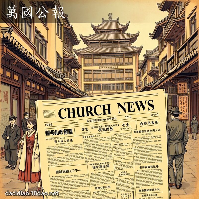 万国公报 - 国语大辞典配图