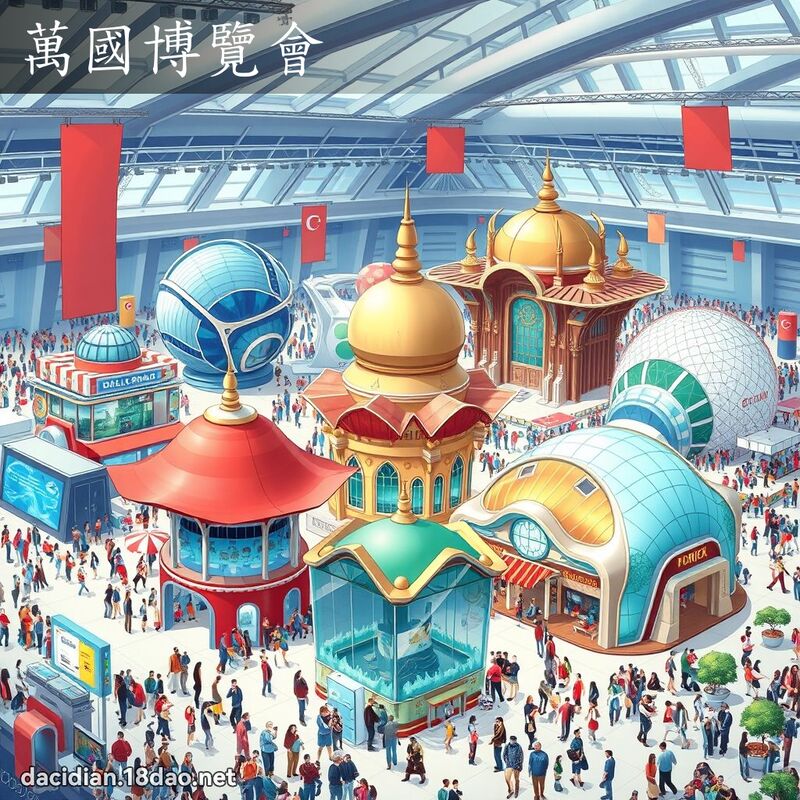 万国博览会 - 国语大辞典配图