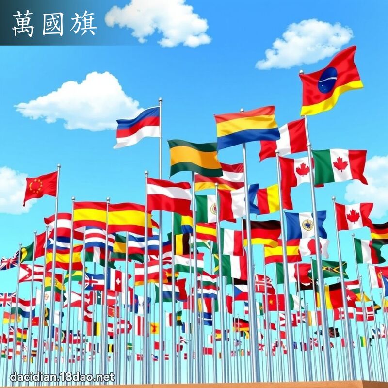 万国旗 - 国语大辞典配图