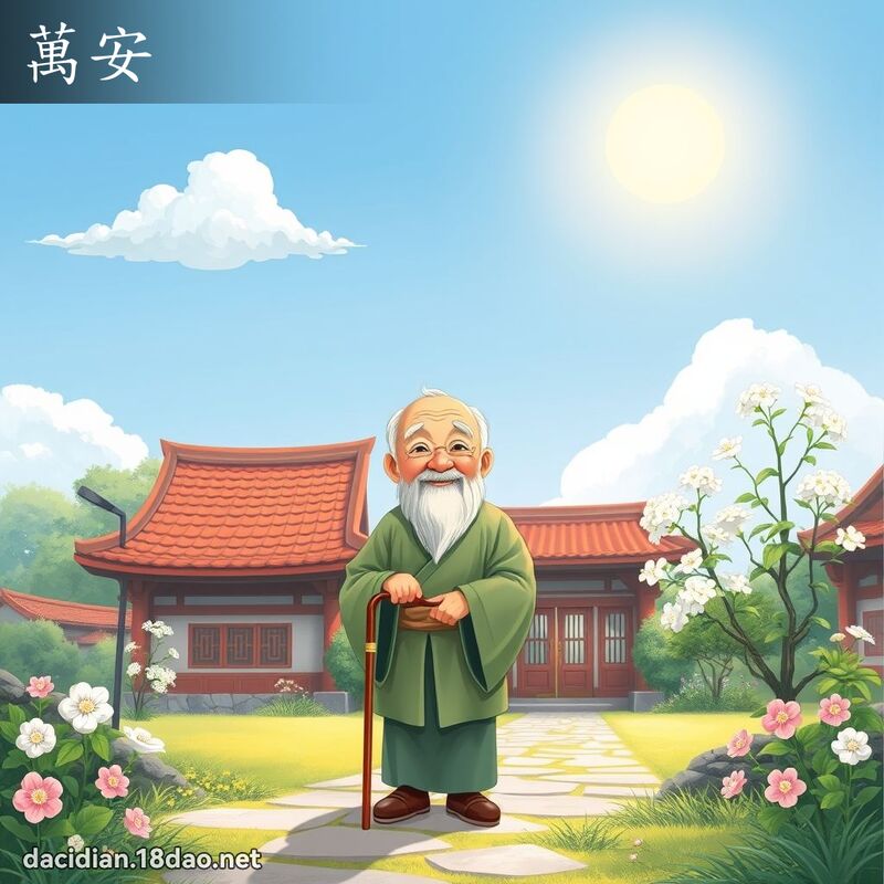 万安 - 国语大辞典配图