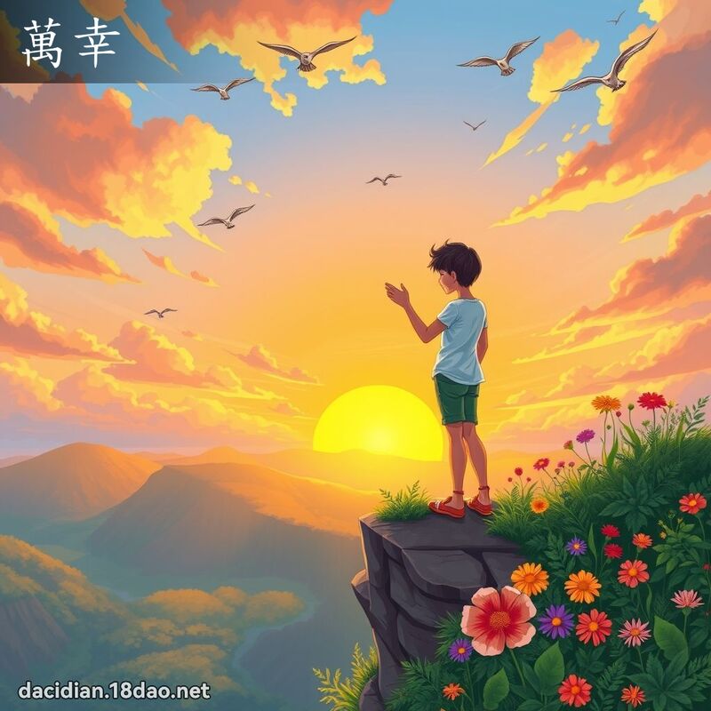 萬幸 - 國語大辭典配圖