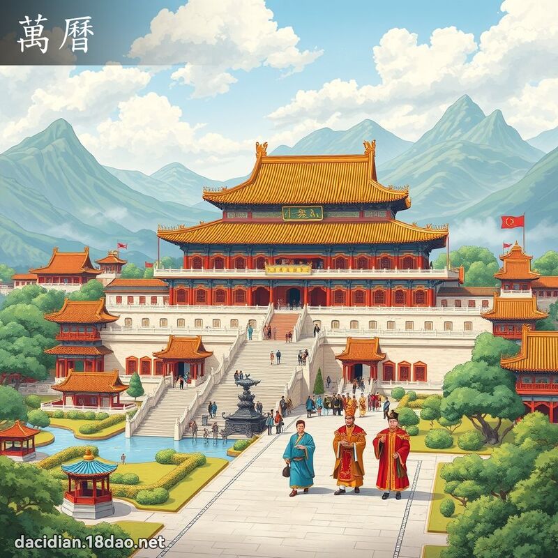 萬曆 - 國語大辭典配圖