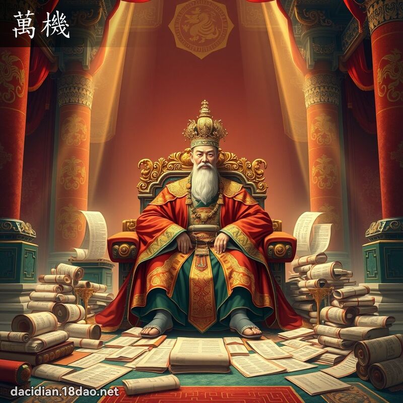 万机 - 国语大辞典配图