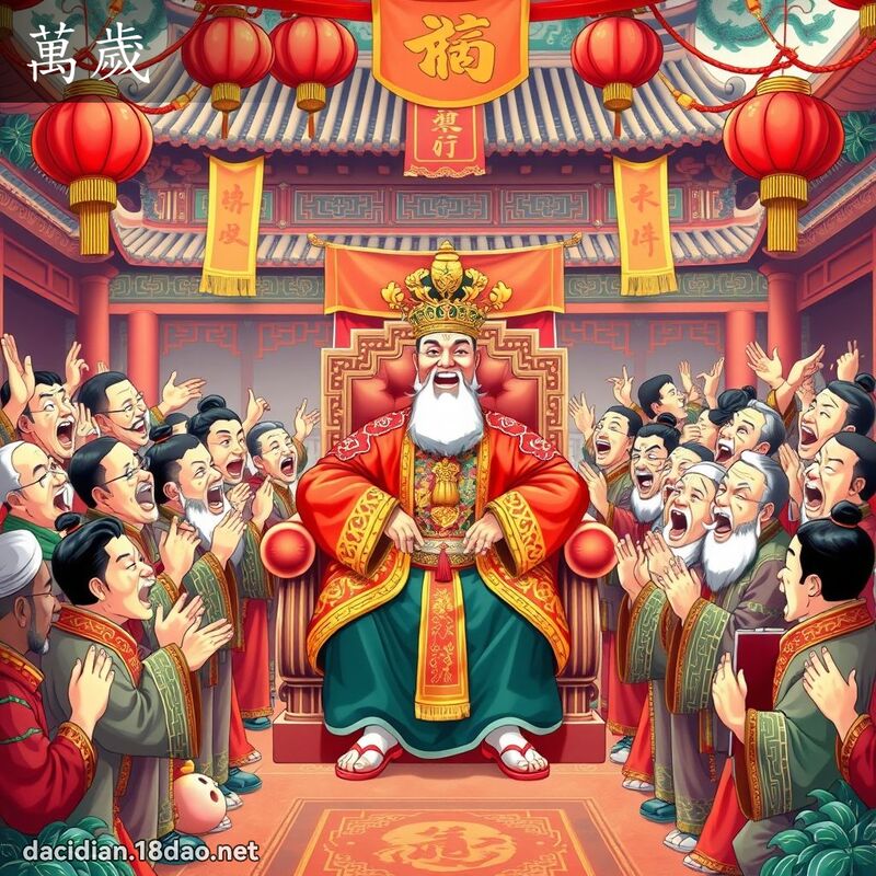 萬歲 - 國語大辭典配圖