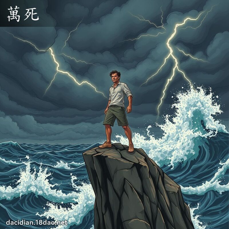 萬死 - 國語大辭典配圖