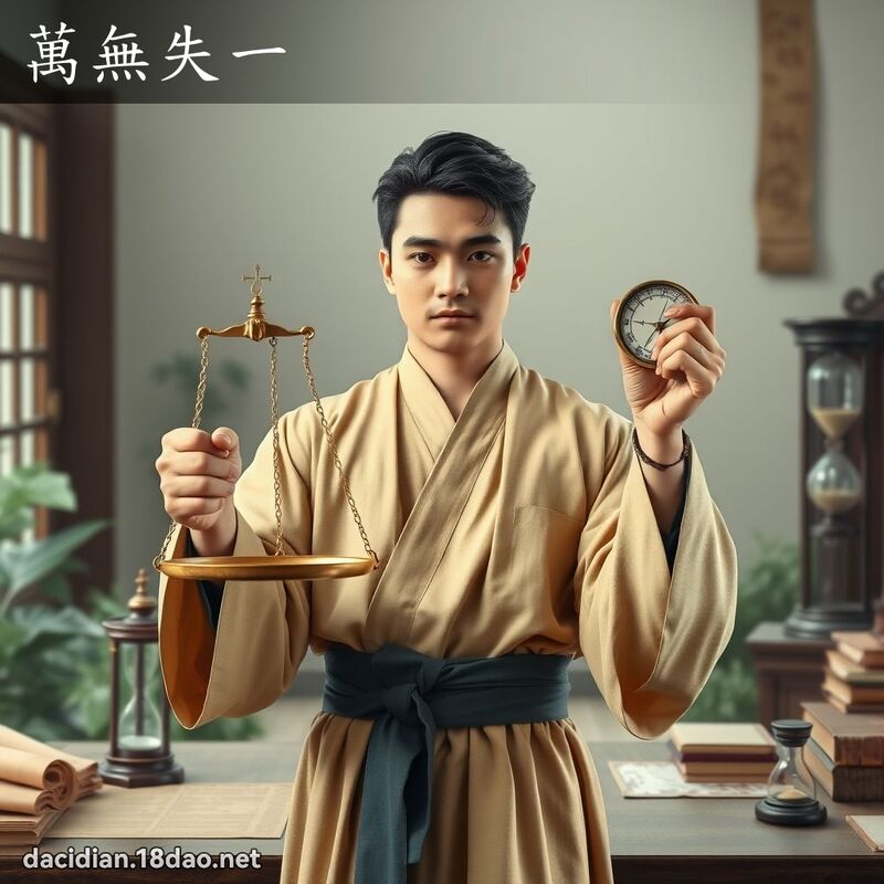 万无失一 - 国语大辞典配图