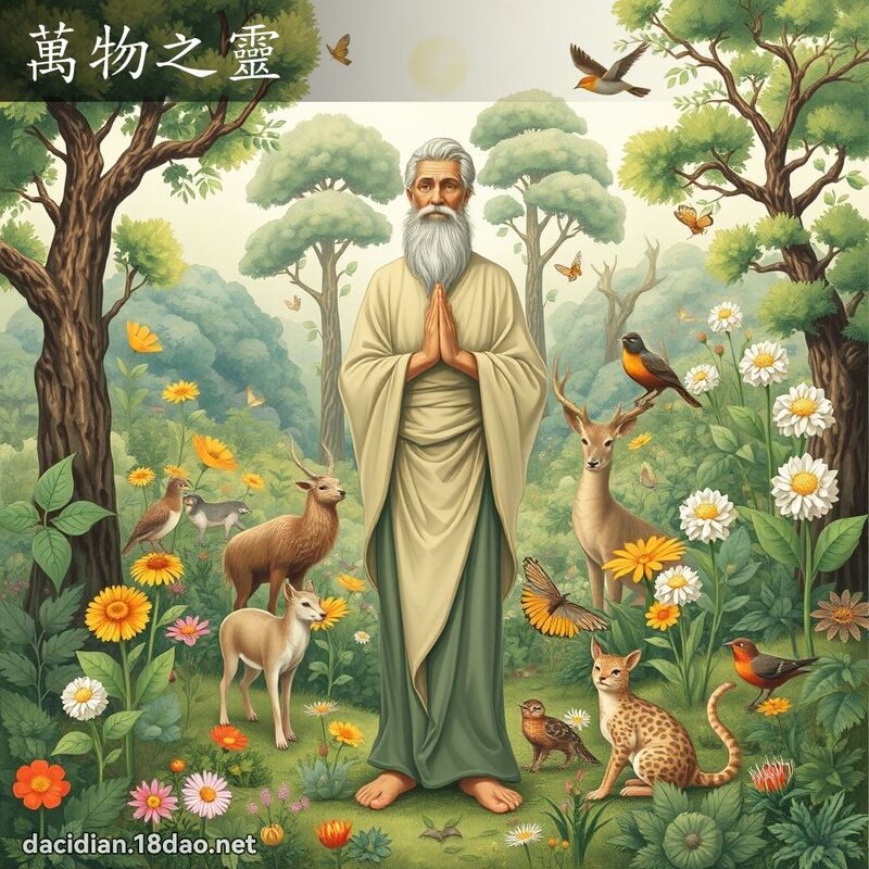 万物之灵 - 国语大辞典配图