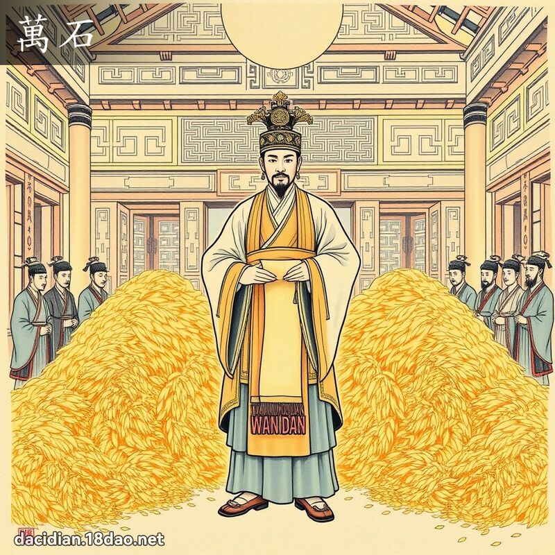 万石 - 国语大辞典配图