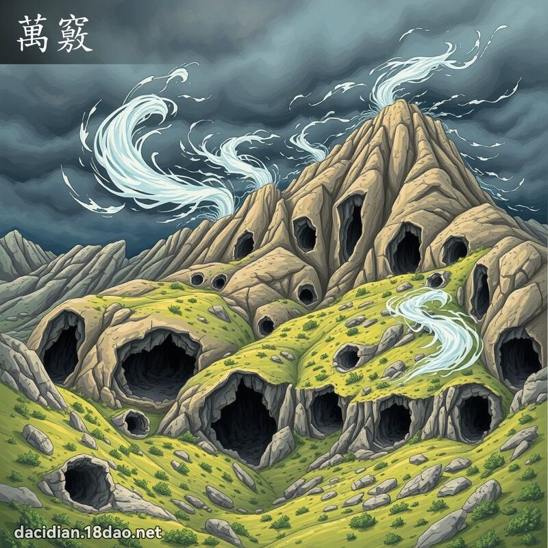 万窍 - 国语大辞典配图