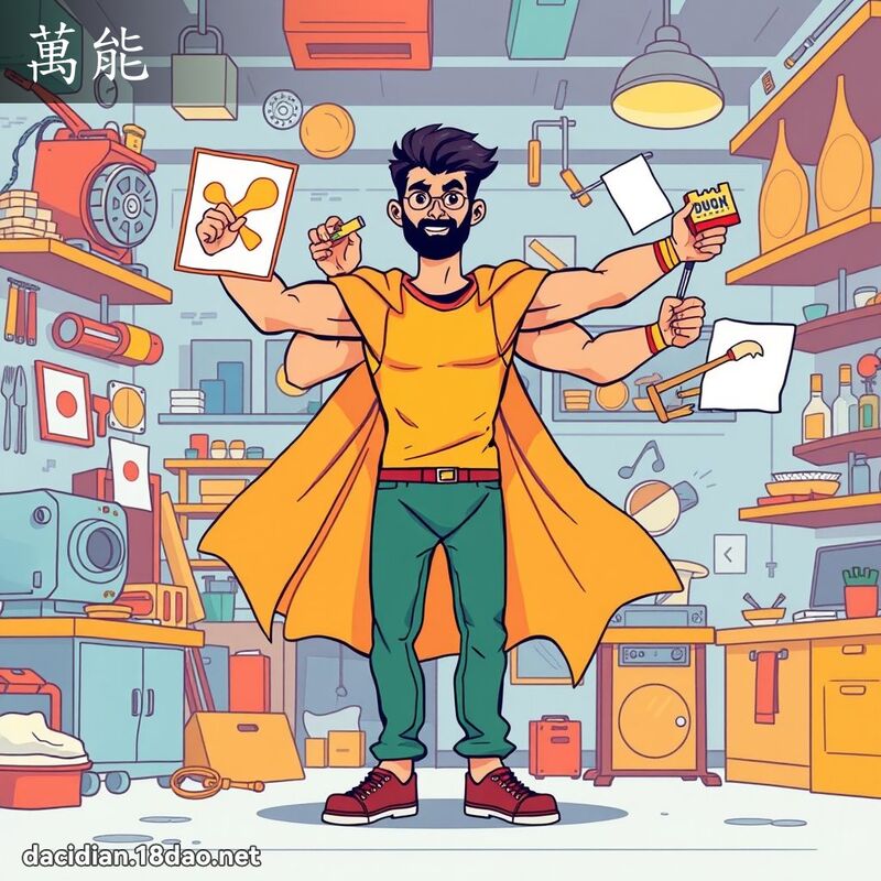 万能 - 国语大辞典配图