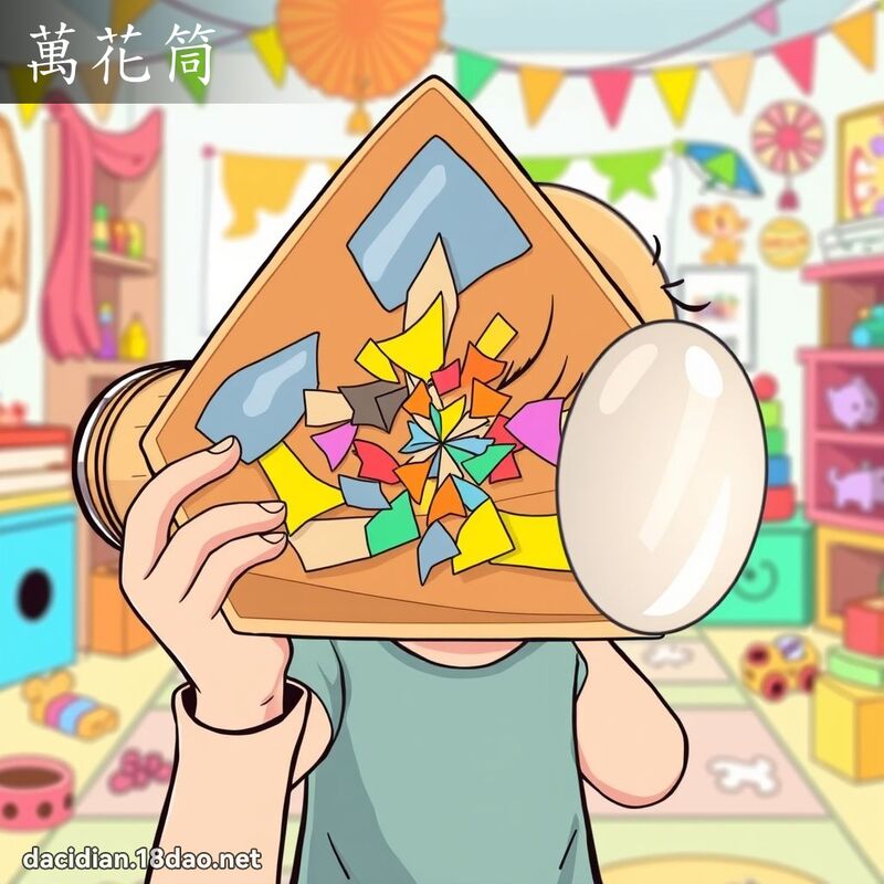 萬花筒 - 國語大辭典配圖