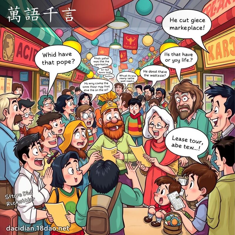 萬語千言 - 國語大辭典配圖