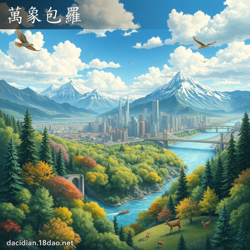 万象包罗 - 国语大辞典配图