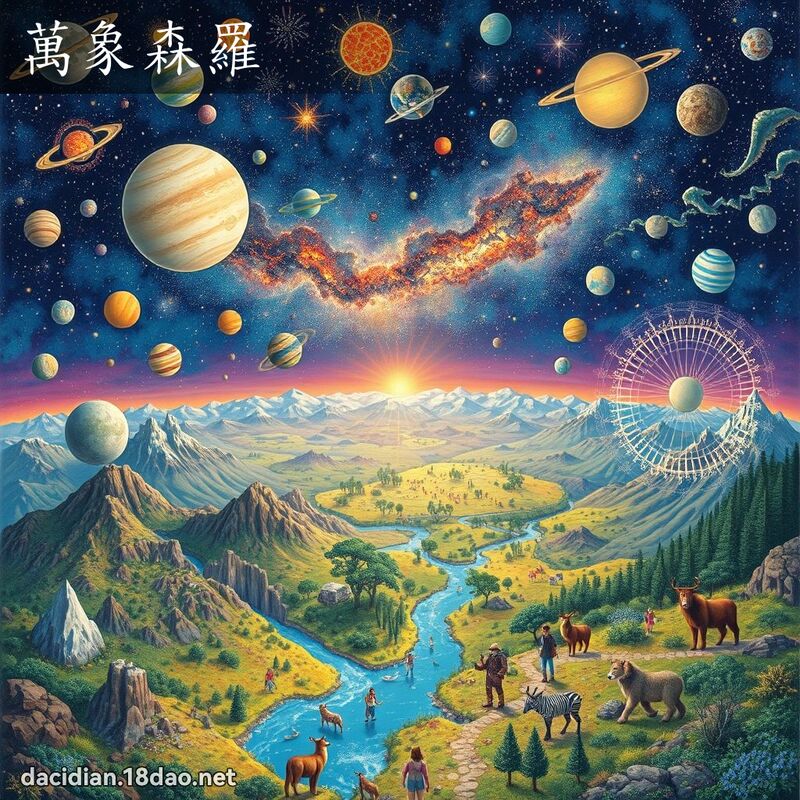 萬象森羅 - 國語大辭典配圖