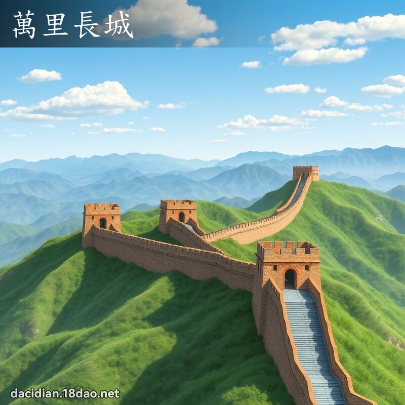 万里长城 - 国语大辞典配图