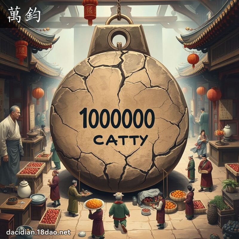 万钧 - 国语大辞典配图