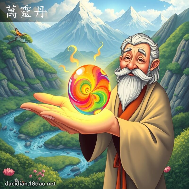 万灵丹 - 国语大辞典配图