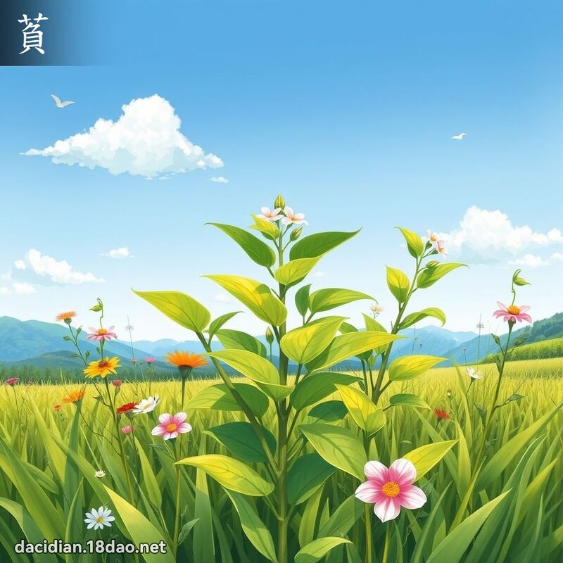 汉字: 萯 (多音字)