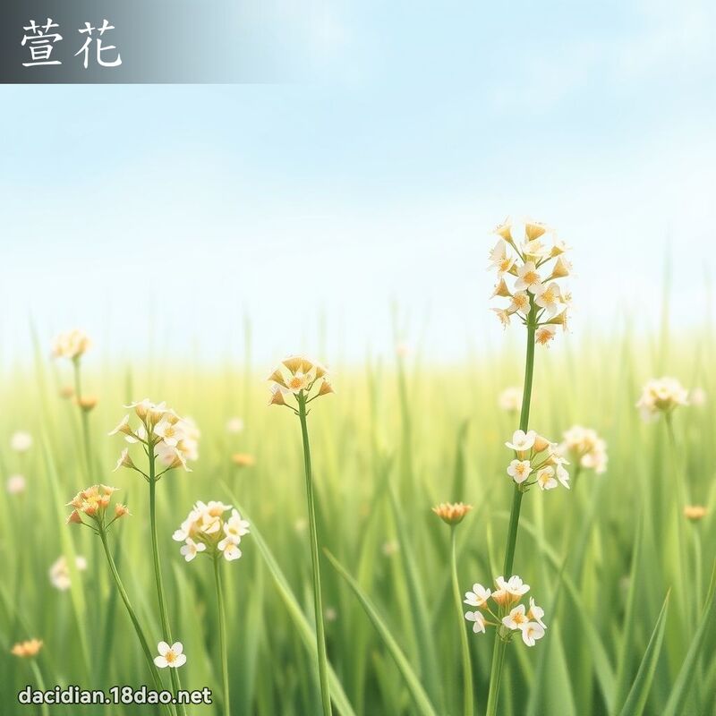 萱花 - 国语大辞典配图