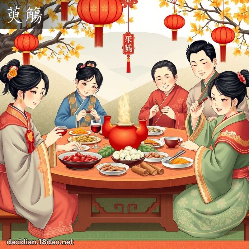 萸觴 - 国语大辞典配图