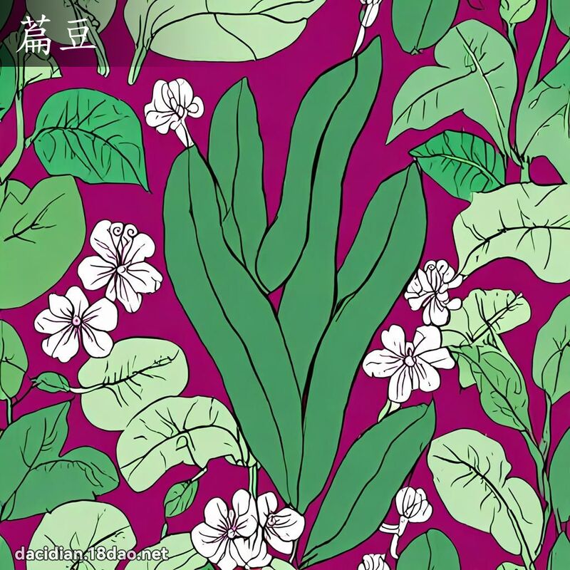 萹豆 - 國語大辭典配圖