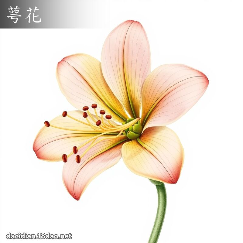 萼花 - 國語大辭典配圖