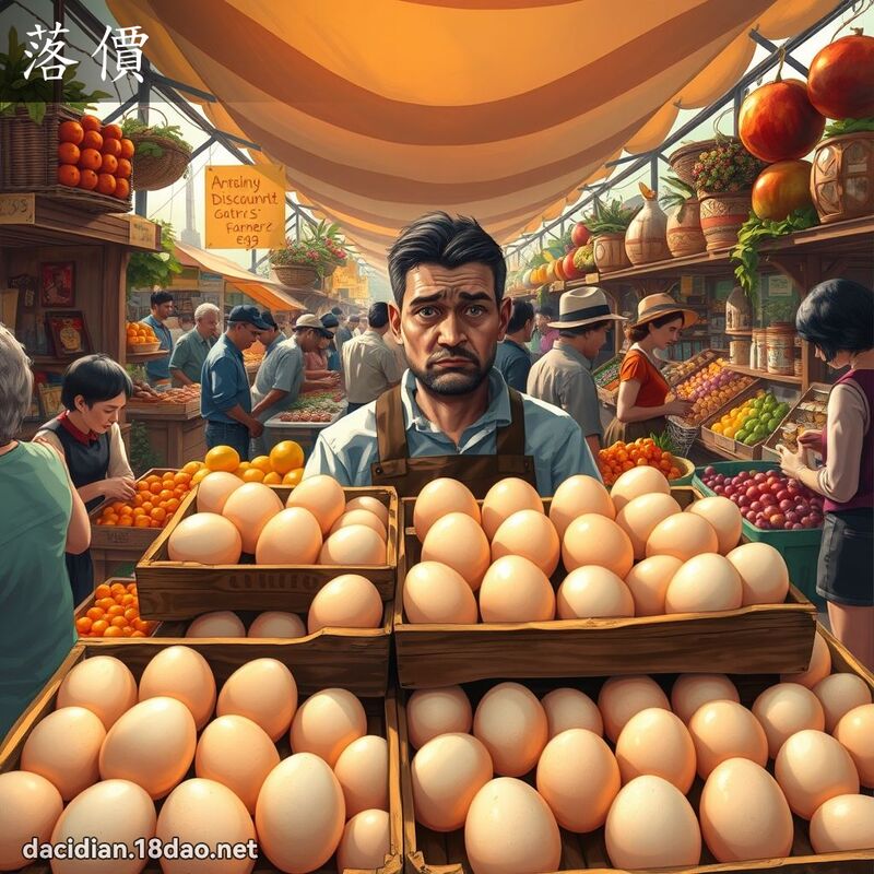 落價 - 國語大辭典配圖