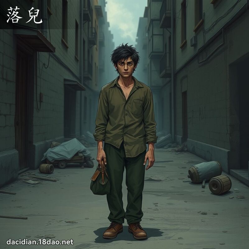落兒 - 國語大辭典配圖