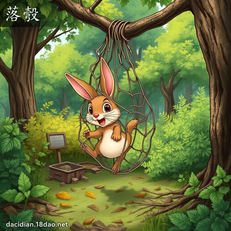 落彀 - 國語大辭典配圖