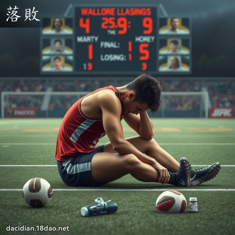 落敗 - 國語大辭典配圖