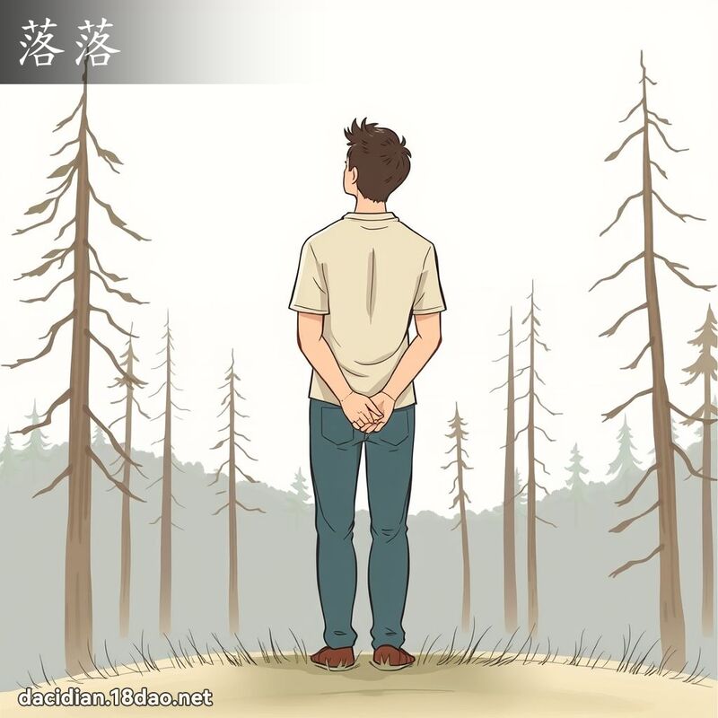 落落 - 國語大辭典配圖